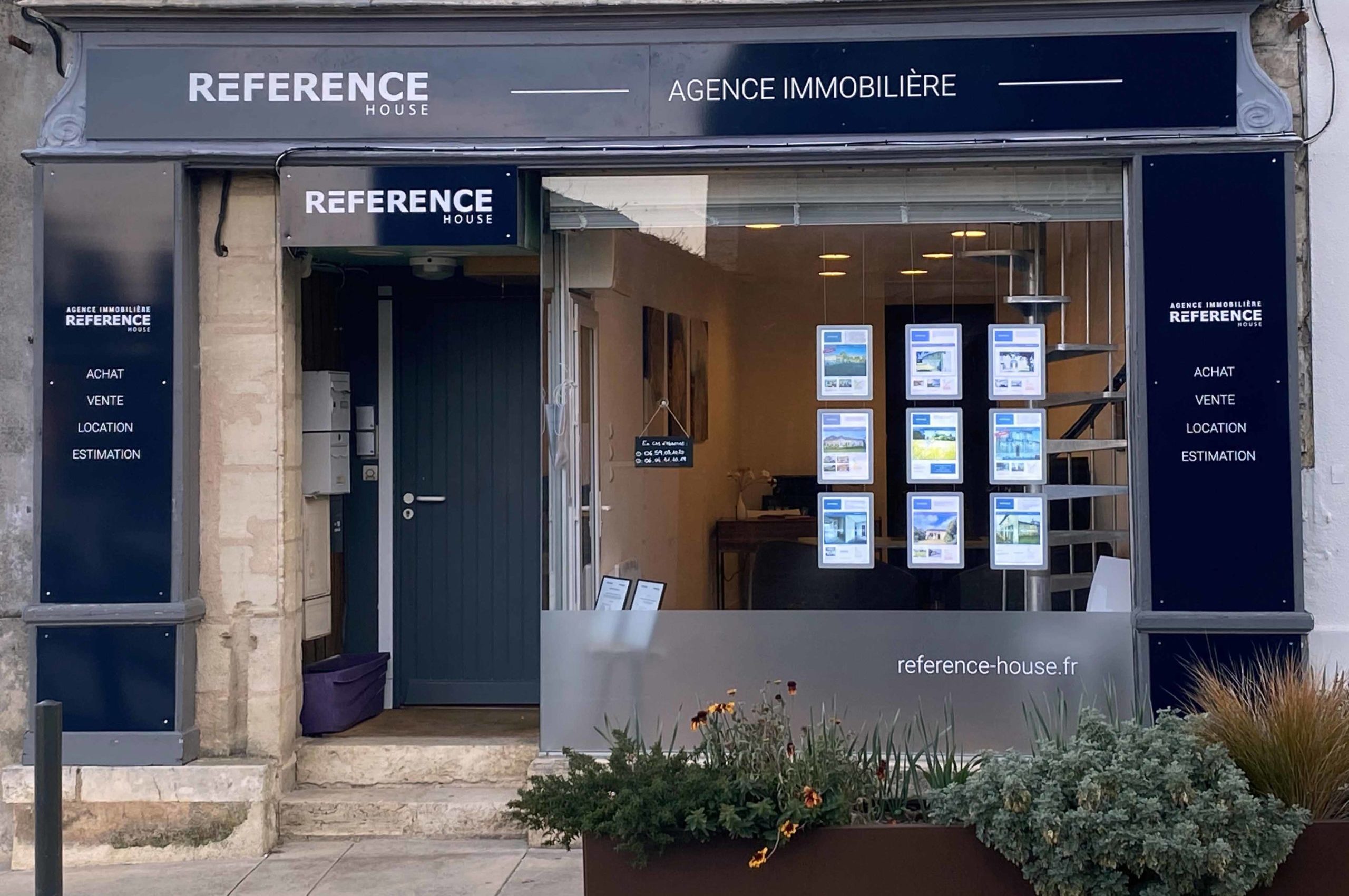 Agence immobilière REFERENCE House® à Cadillac 33410